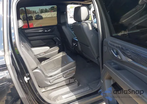 2021 GMC Yukon Xl 4Wd Denali из США, поврежденный, VIN 1GKS2JKLXMR134567